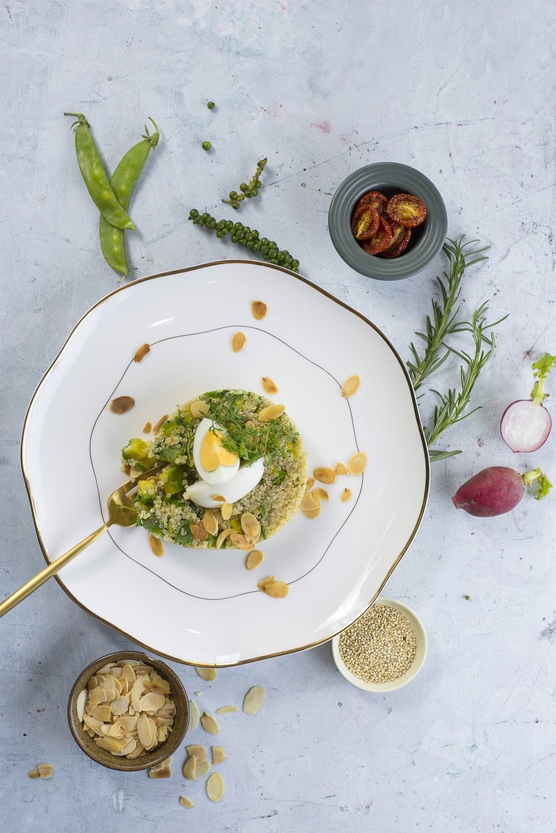Quinoa Power Bowl
